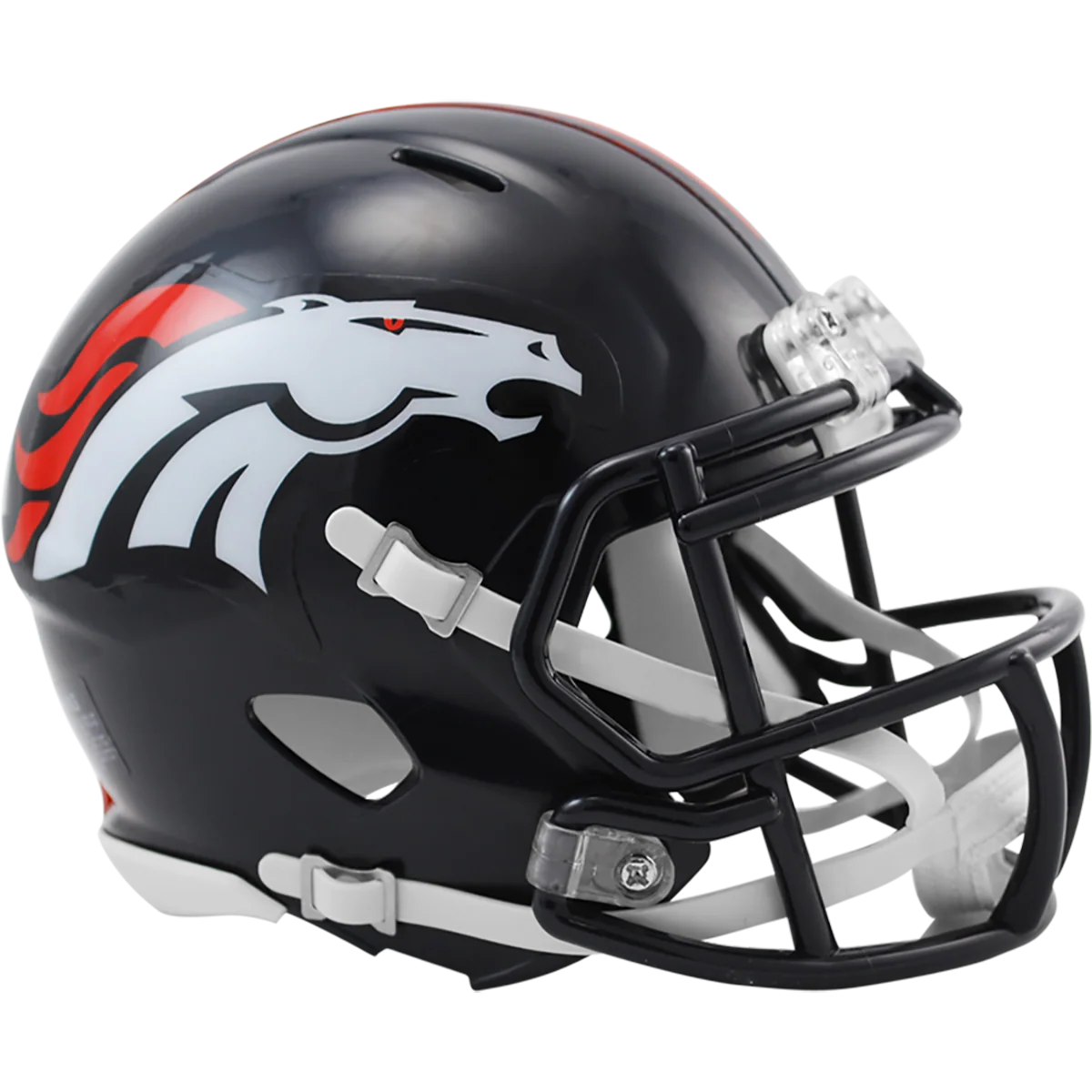Denver Broncos NFL Riddell Speed Revolution Mini-Helmet