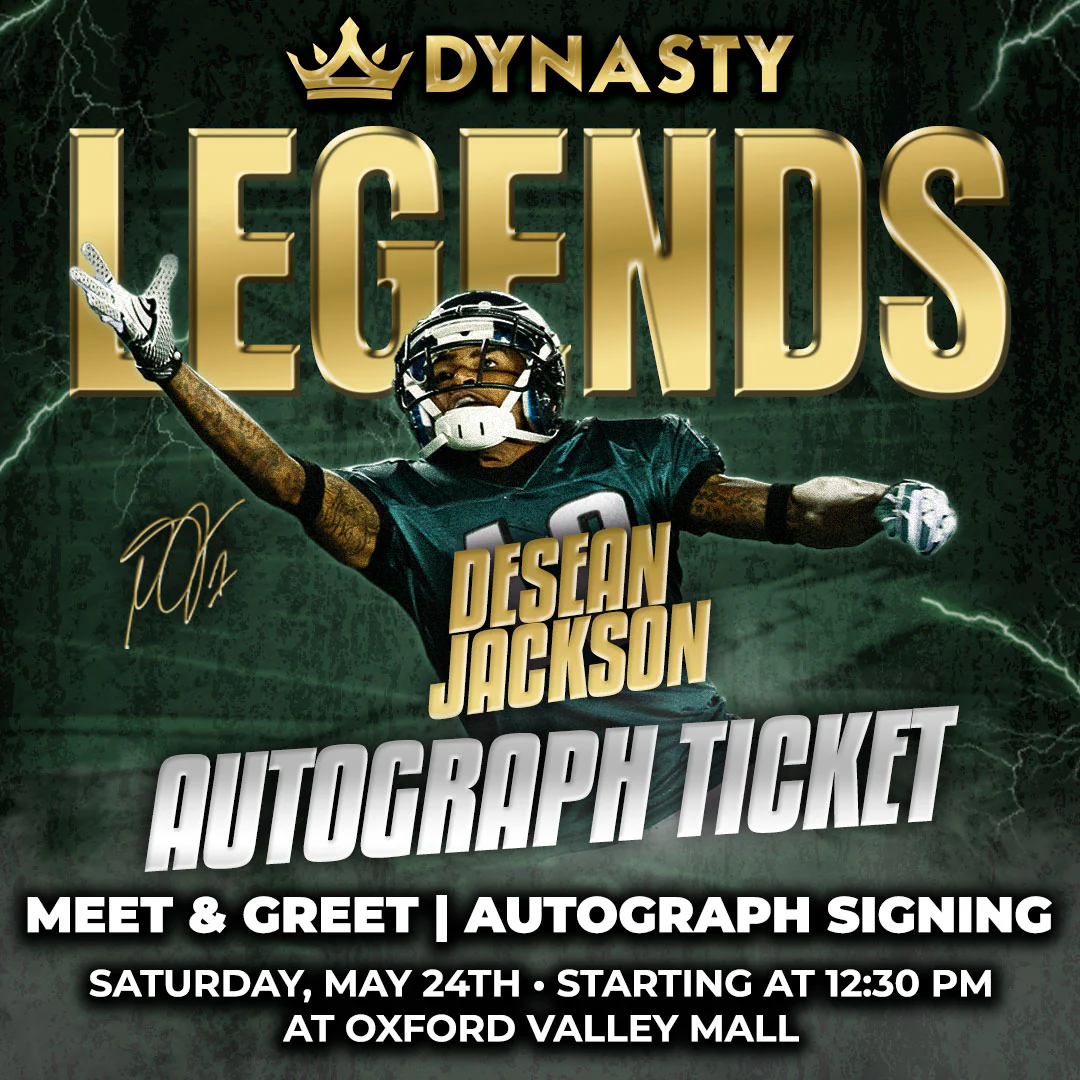 Desean Jackson Philly Legends Experience Tickets