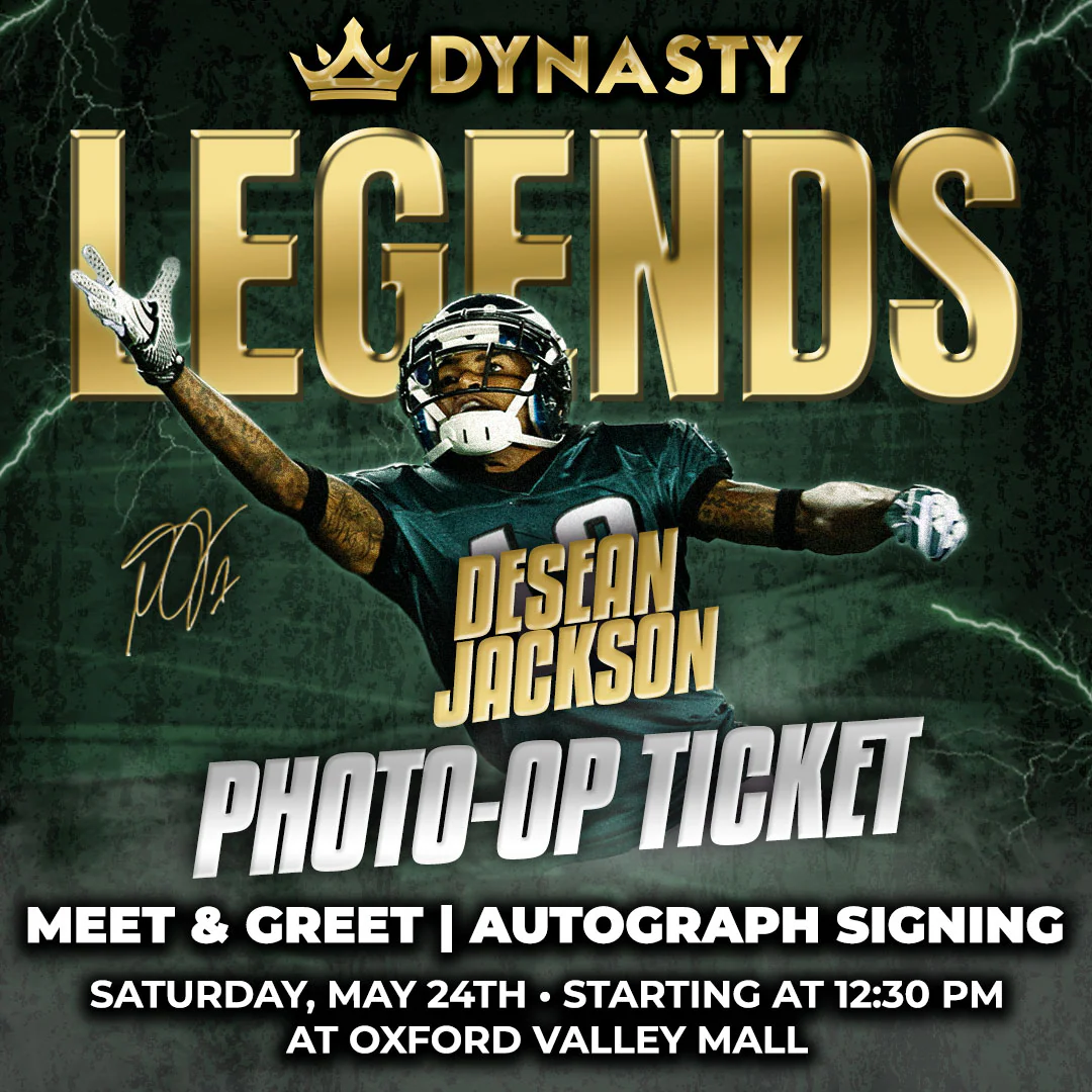Desean Jackson Philly Legends Experience Tickets - Image 2