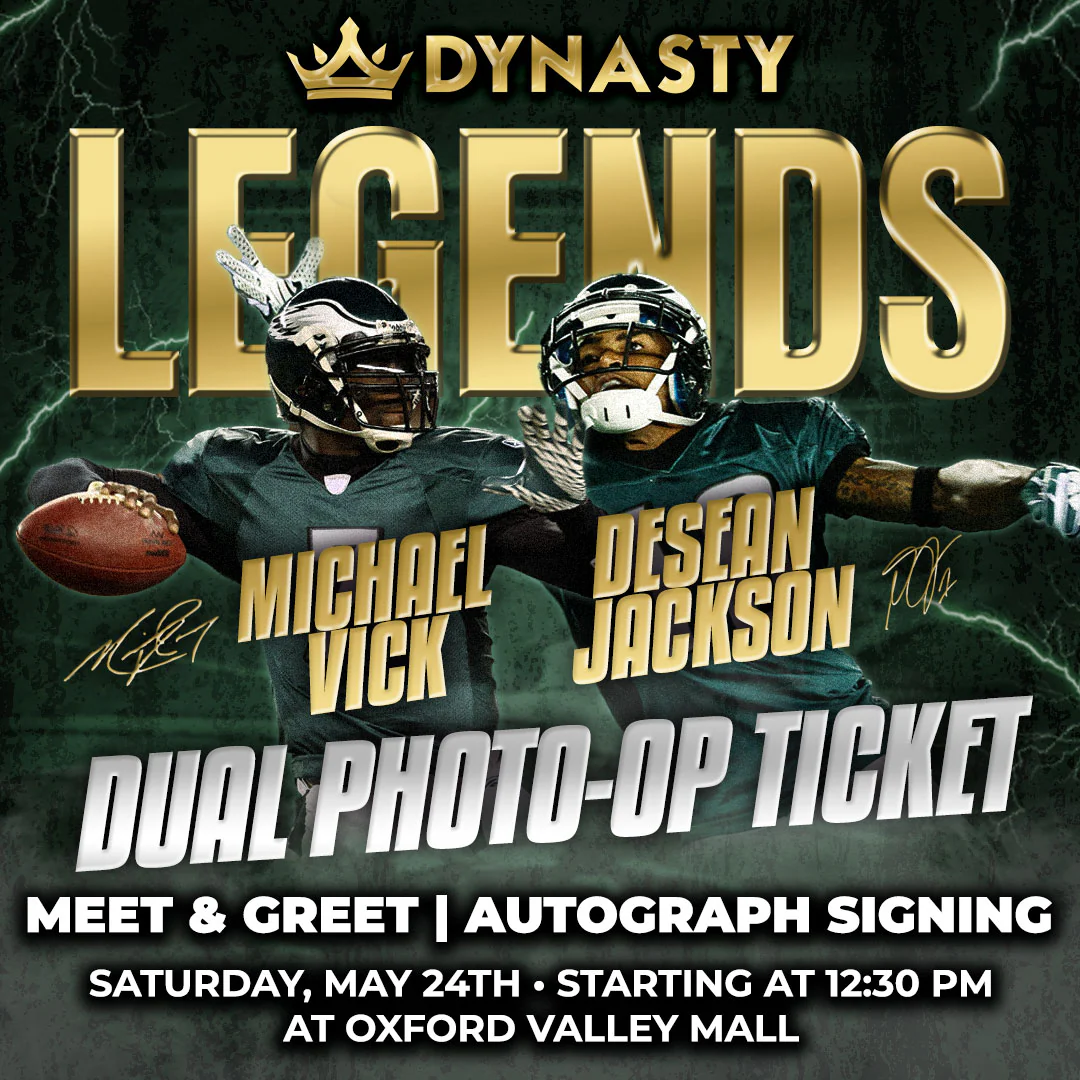 Desean Jackson Philly Legends Experience Tickets - Image 3