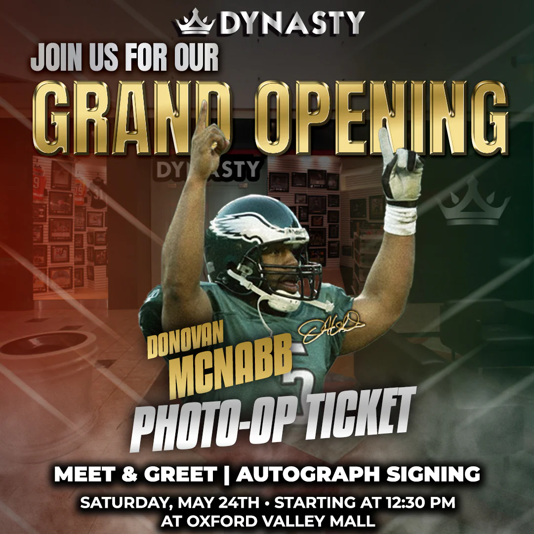 Donovan McNabb Philly Legends Experience Tickets - Image 3