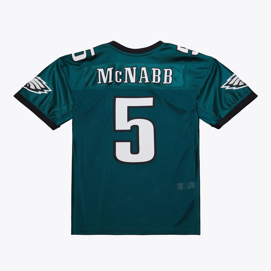Donovan McNabb Philadelphia Eagles Mitchell & Ness Green Philadelphia Eagles 1999 Authentic Jersey
