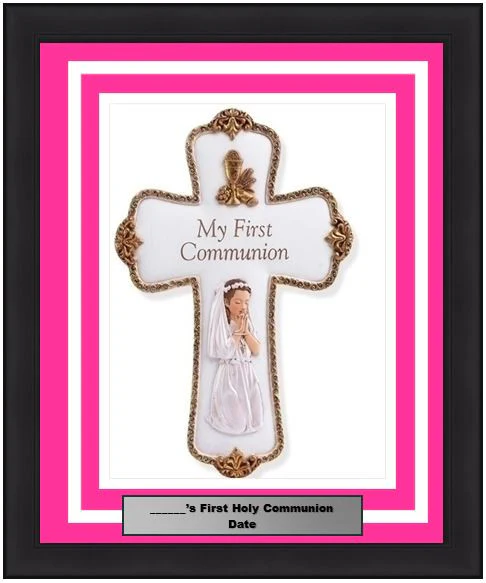 First Holy Communion Picture Photo Frame - Image 4