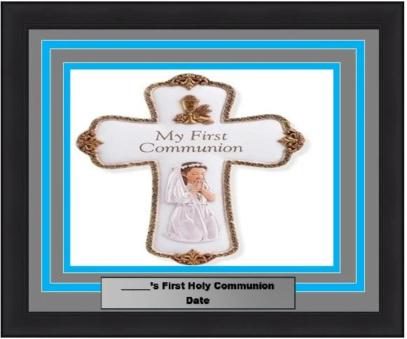First Holy Communion Picture Photo Frame - Image 5