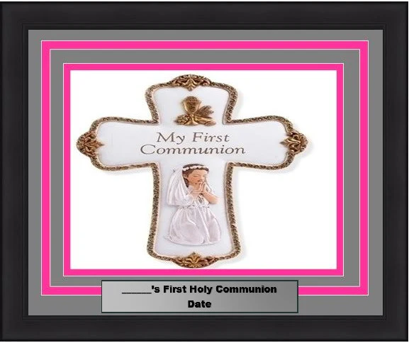 First Holy Communion Picture Photo Frame - Image 7