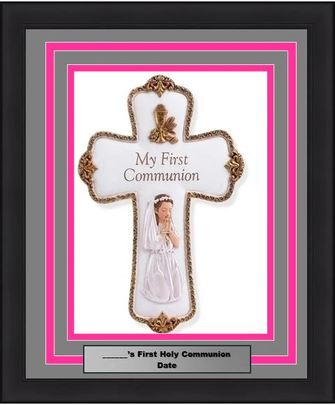 First Holy Communion Picture Photo Frame - Image 8