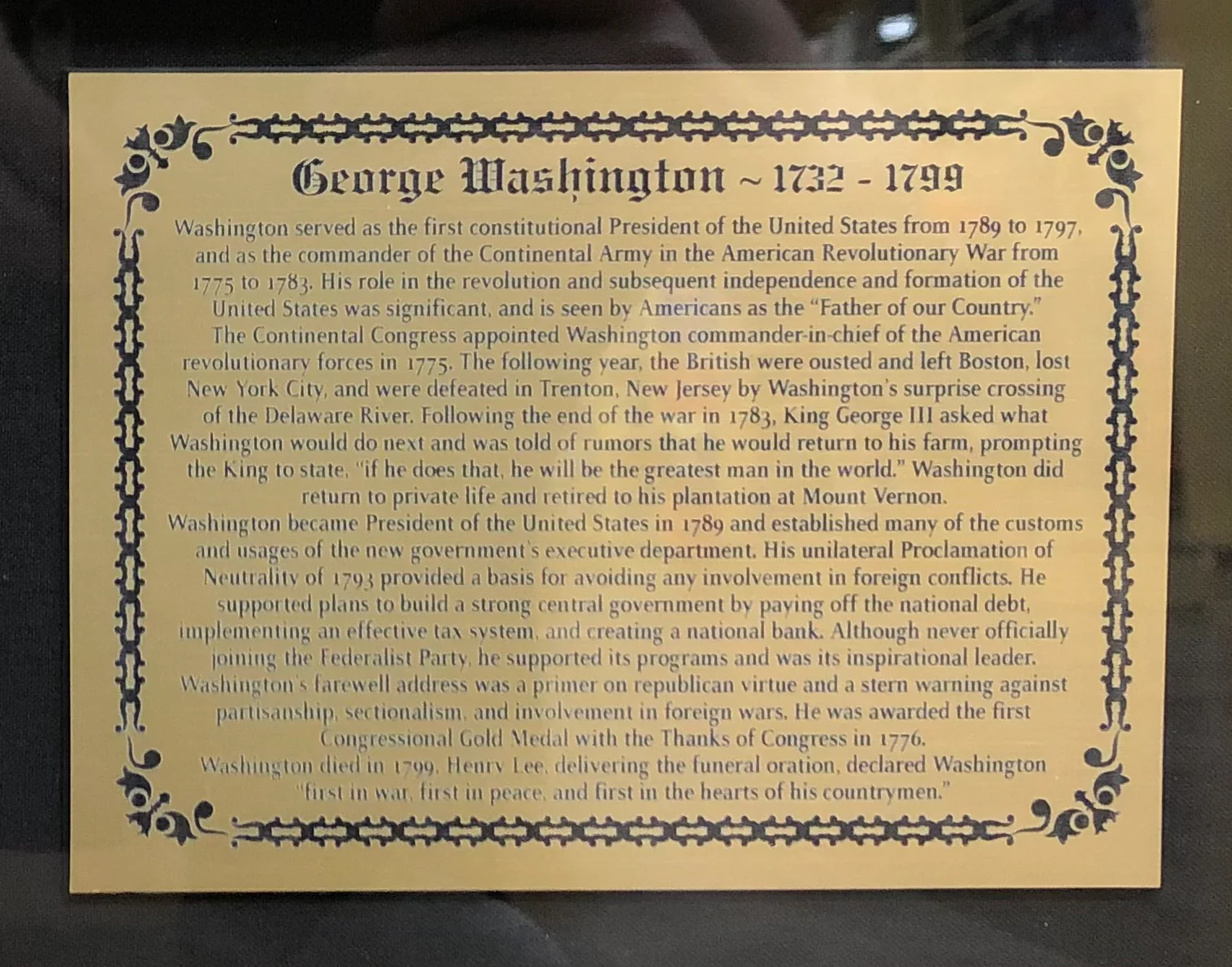 George Washington Signed Presidential Revolutionary War 1783 Discharged Document - Image 3