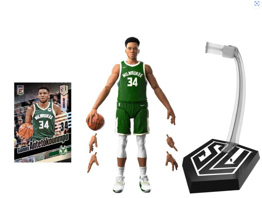 Giannis Antetokounmpo x Hasbro Milwaukee Bucks Series 1