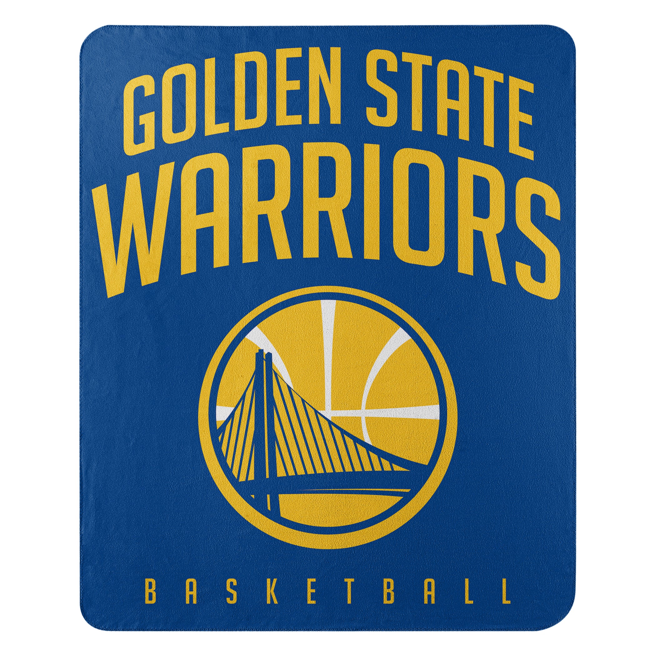 Golden State Warriors 50" x 60" Layup Fleece Throw Blanket