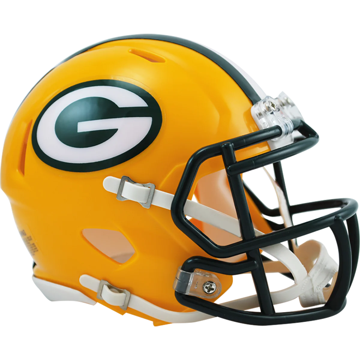 Green Bay Packers NFL Riddell Speed Revolution Mini-Helmet