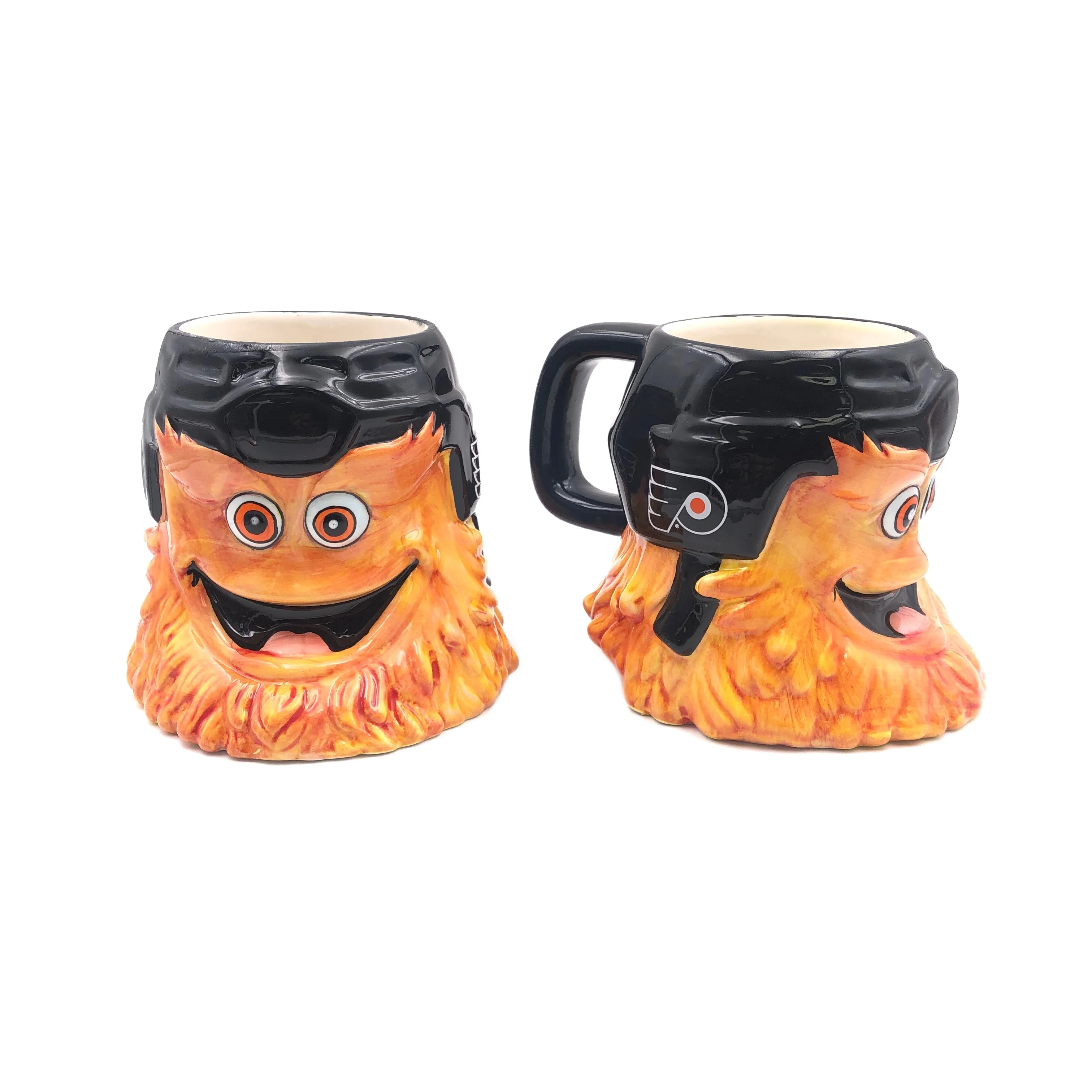Gritty 18 oz. Philadelphia Flyers Mascot Hockey Mug