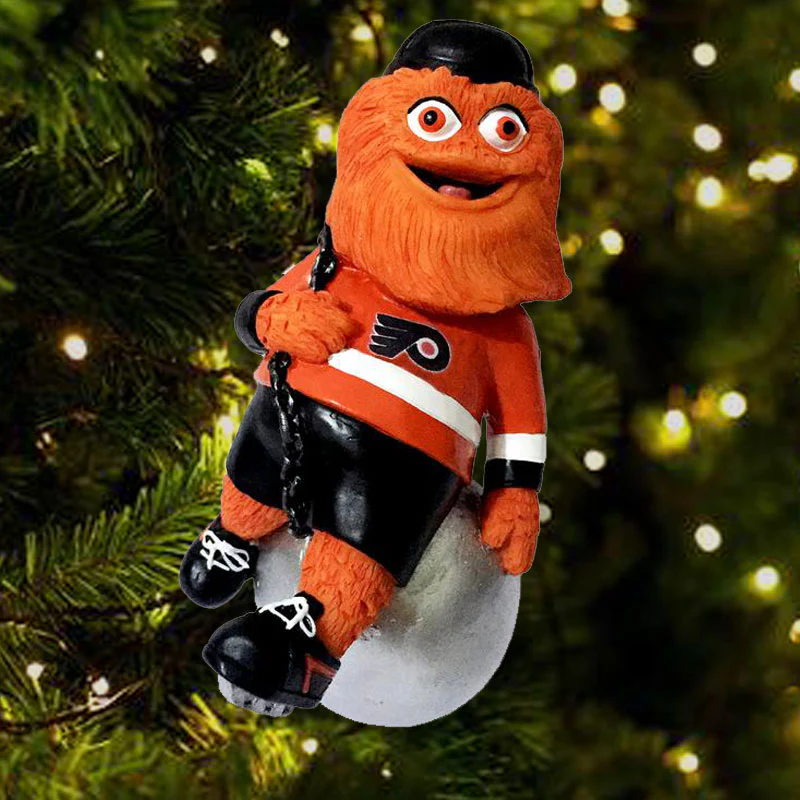 Gritty Flyers Christmas Holiday Ornament (Limited Edition)
