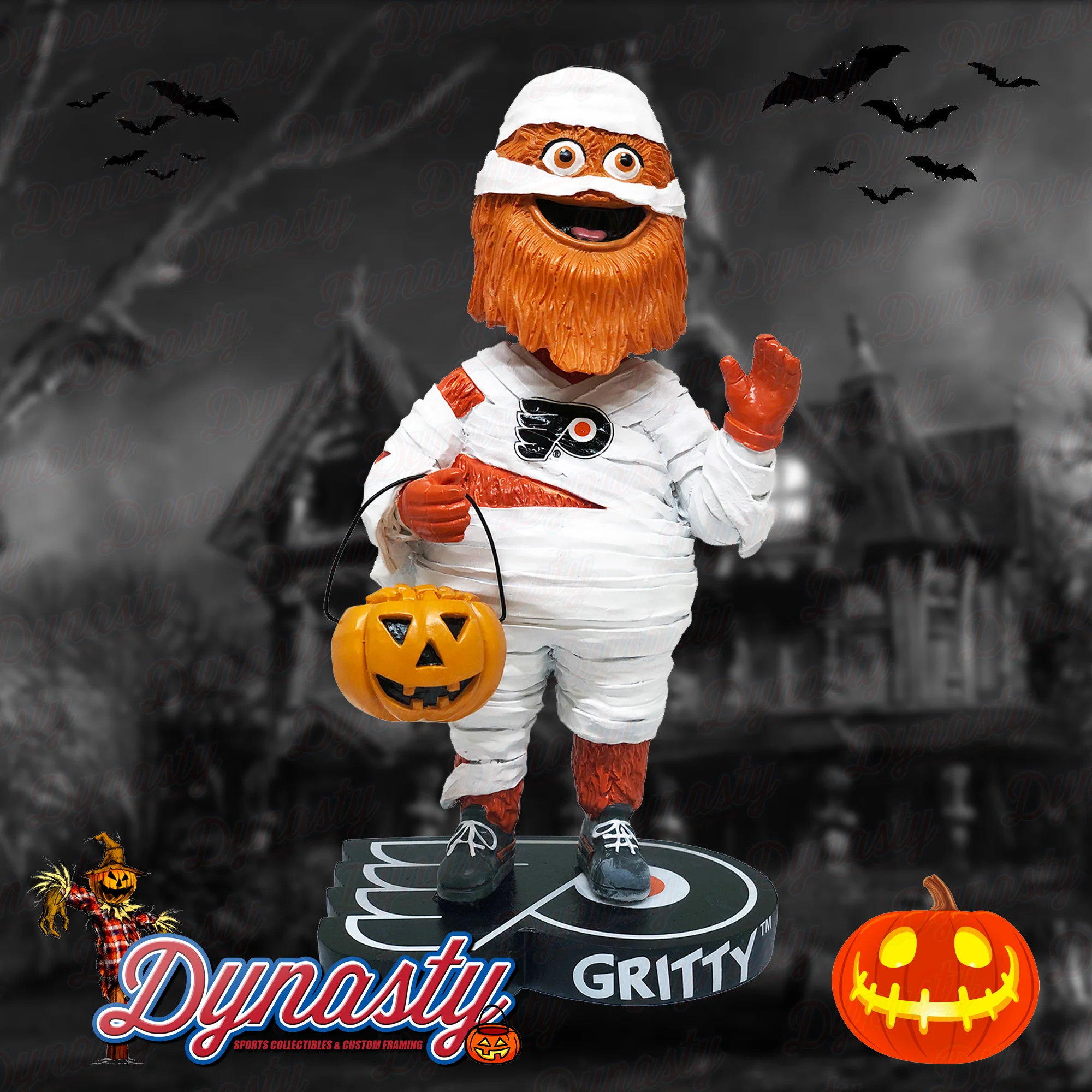 Gritty Halloween Mummy Limited Edition Bobblehead
