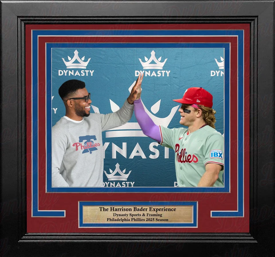 Harrison Bader Philadelphia Phillies 5" x 7" Photo-Op Frame Kit