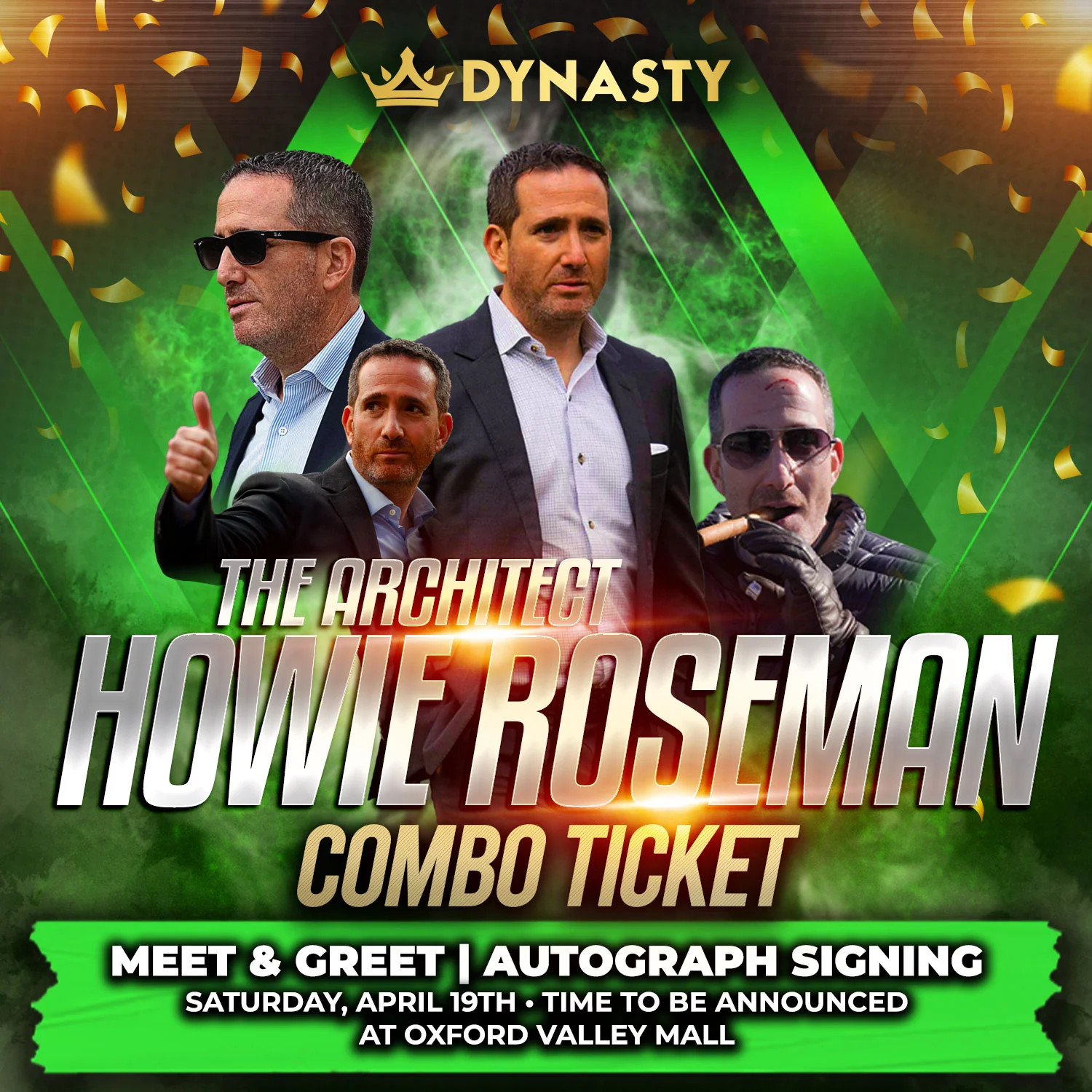 Howie Roseman World Champions Experience Tickets - Image 3