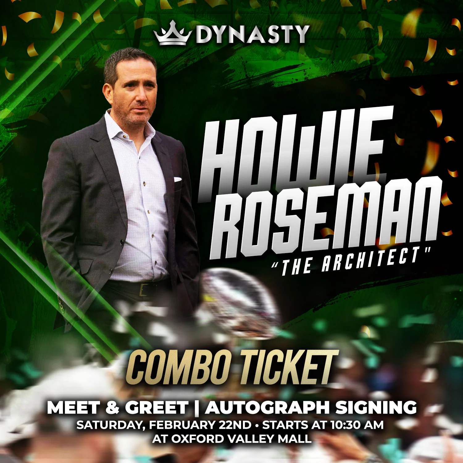 Howie Roseman World Champions Experience Tickets - Image 2