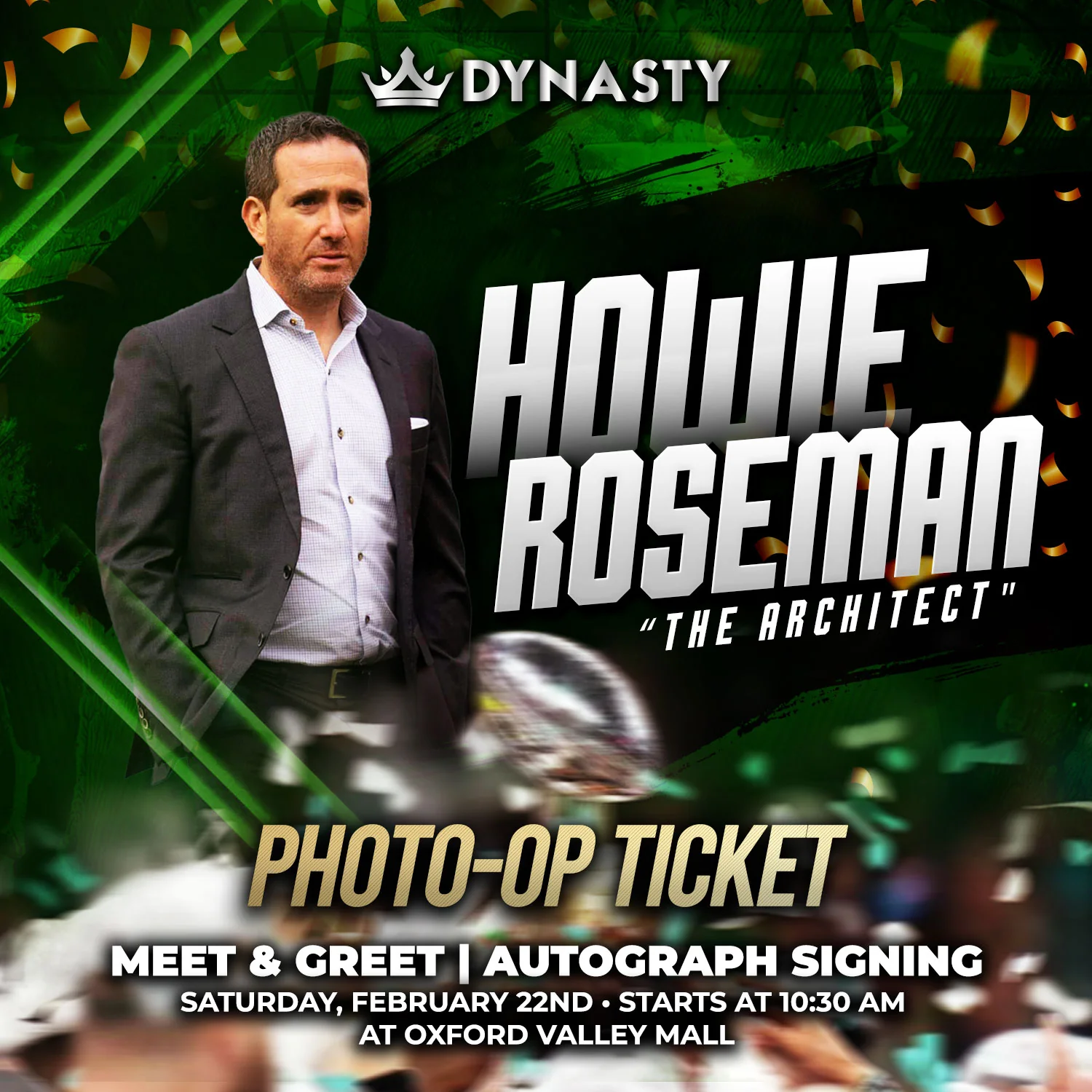 Howie Roseman World Champions Experience Tickets - Image 3