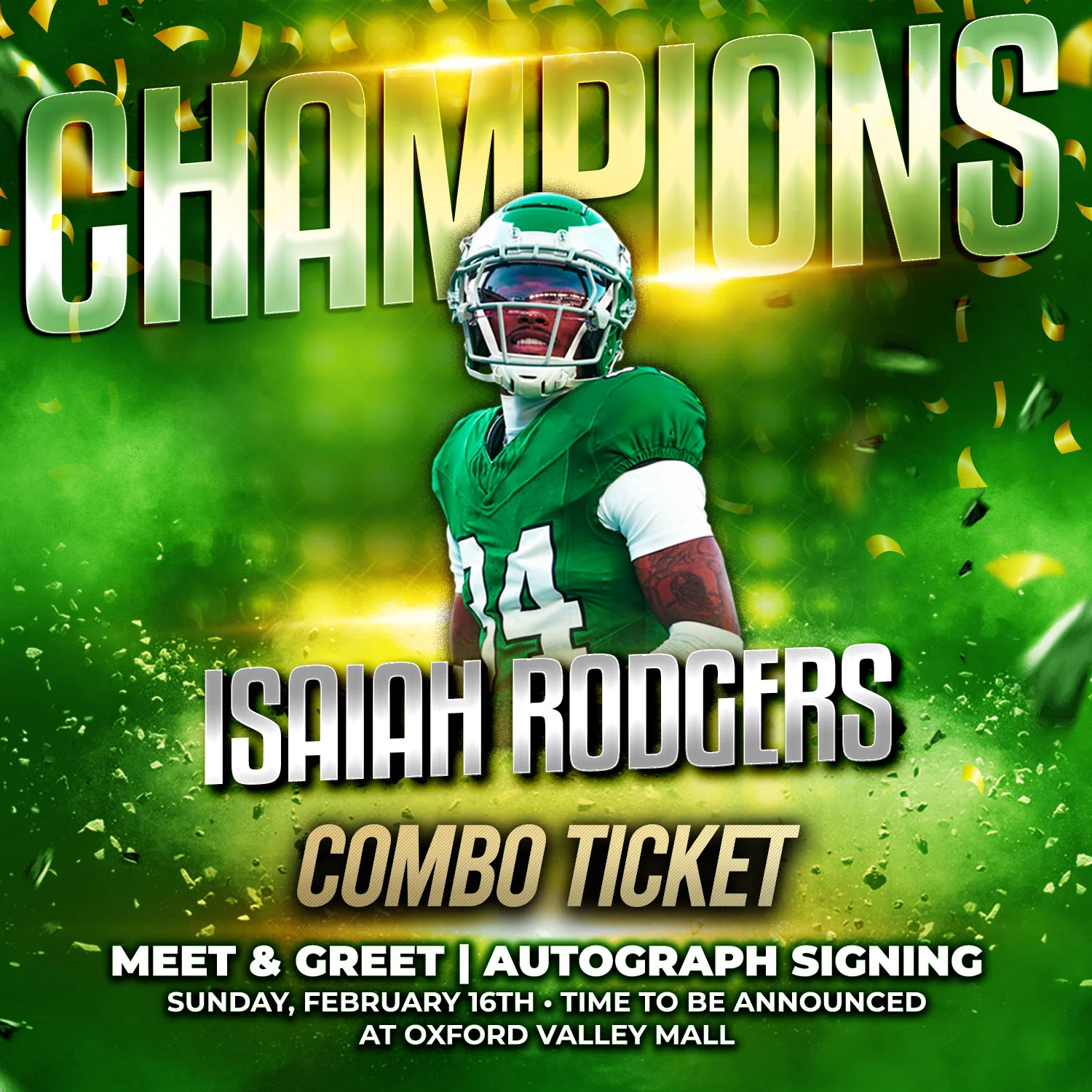 Isaiah Rodgers World Champions Experience Tickets - Image 3