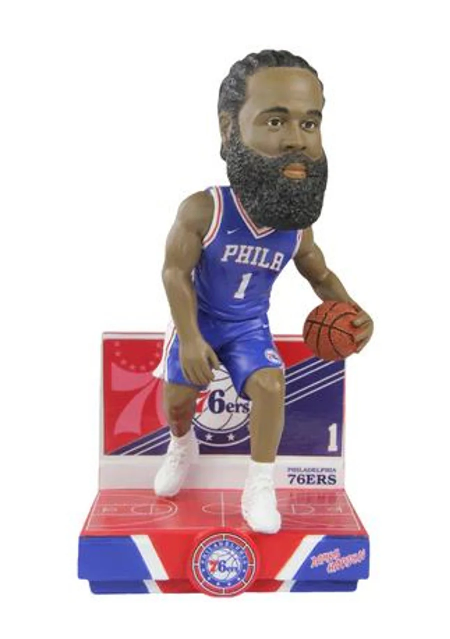 James Harden Philadelphia 76ers Highlight Series 8" Player Bobblehead