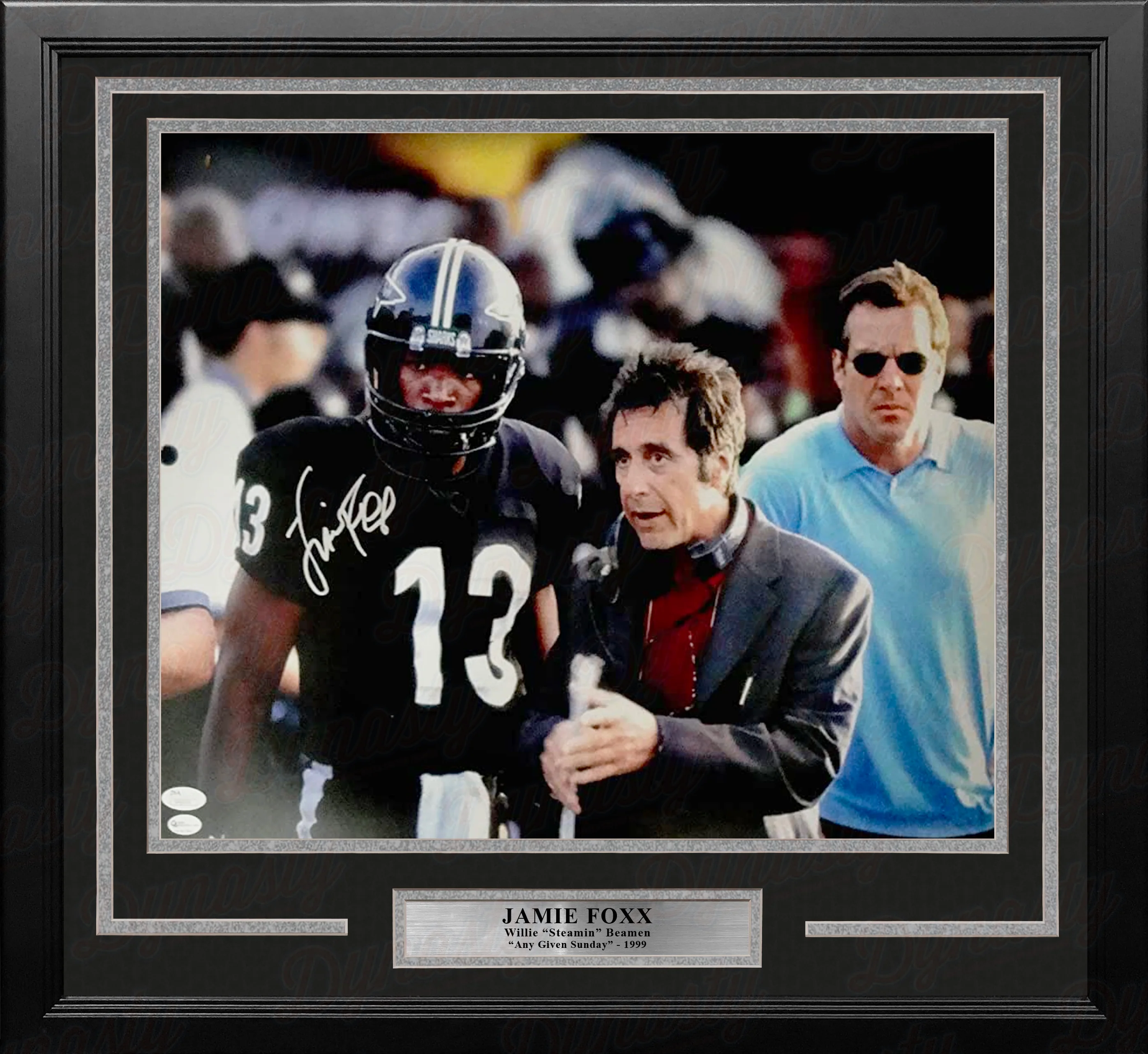 Jamie Foxx Any Given Sunday Autographed 16" x 20" Framed Movie Photo