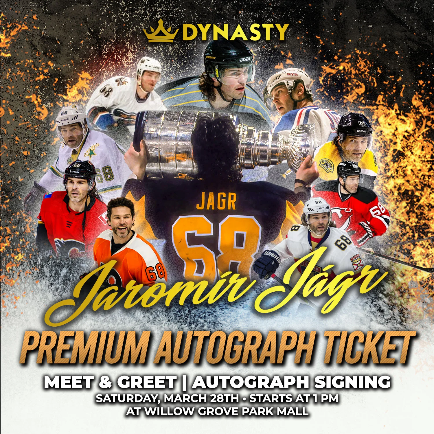 Jaromir Jagr Hockey Royalty Experience Tickets - Image 2
