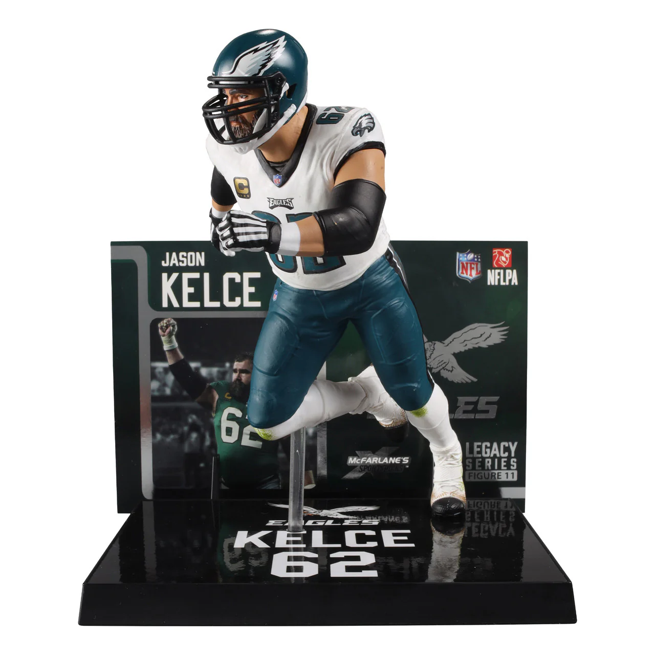 Jason Kelce Philadelphia Eagles McFarlane Football SportsPicks Figure - Image 2