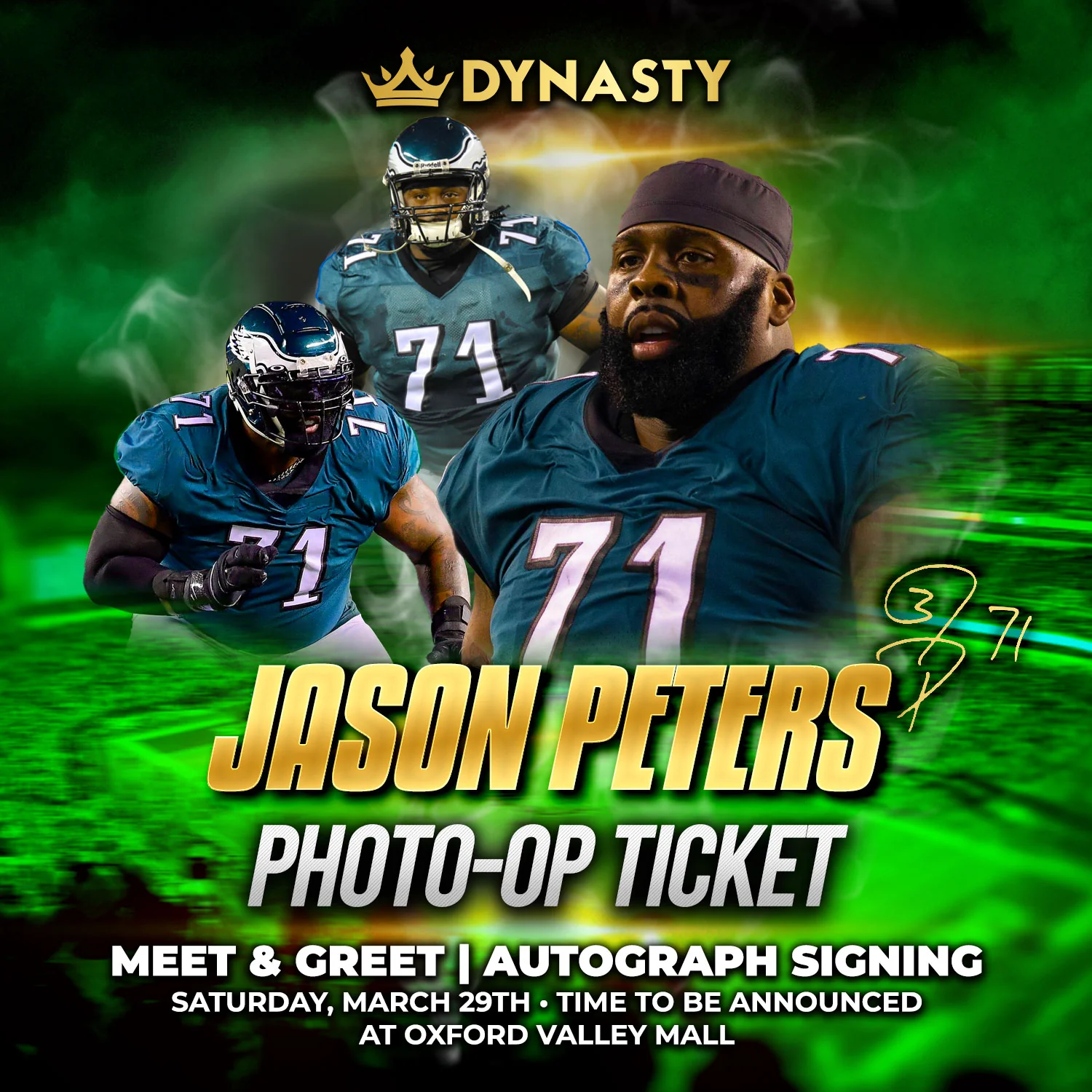 Jason Peters World Champions Experience - Image 2