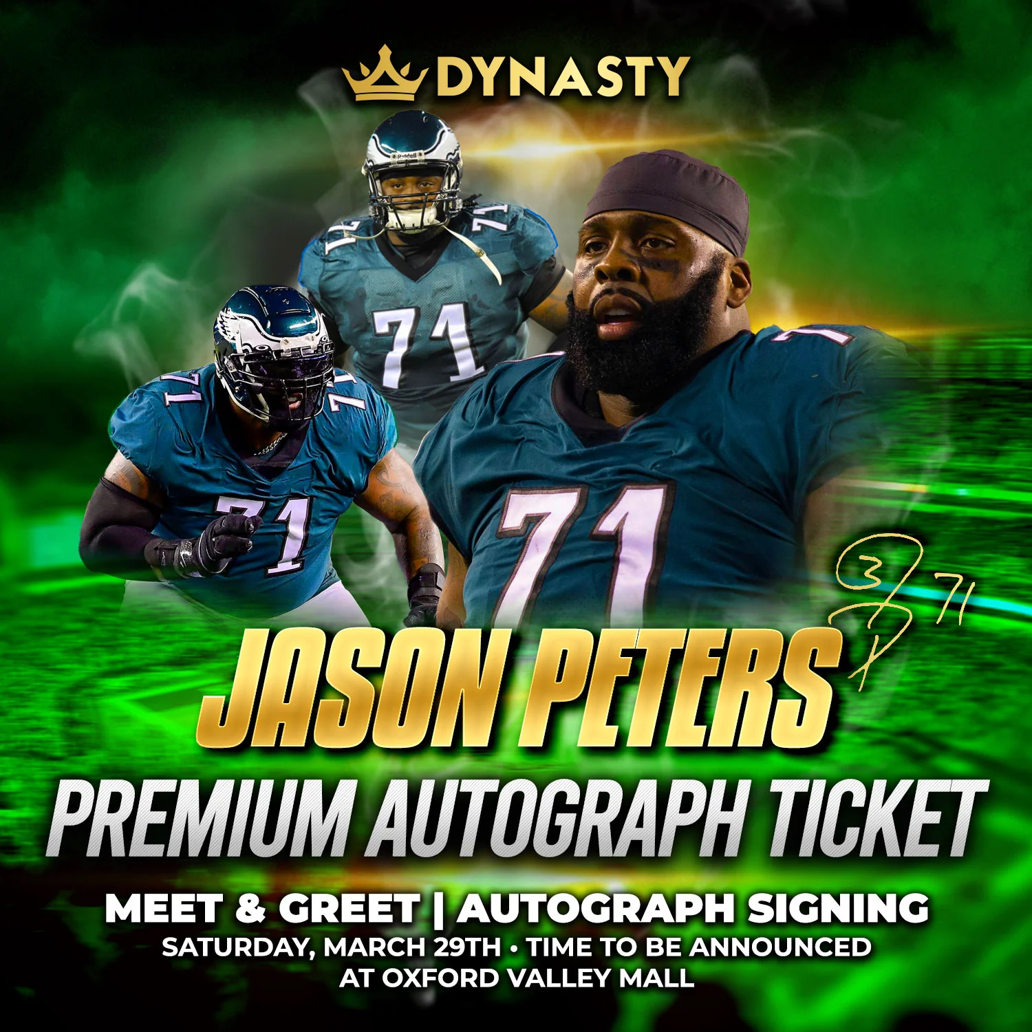 Jason Peters World Champions Experience - Image 3