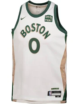 Jayson Tatum Boston Celtics Nike Youth City Edition Jersey - Image 2