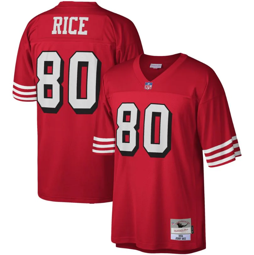 Jerry Rice San Francisco 49ers Mitchell & Ness 1994 Legacy Jersey