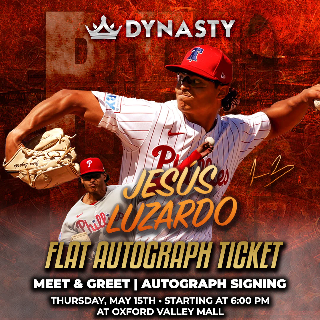 Jesus Luzardo Philadelphia Phillies Experience Tickets