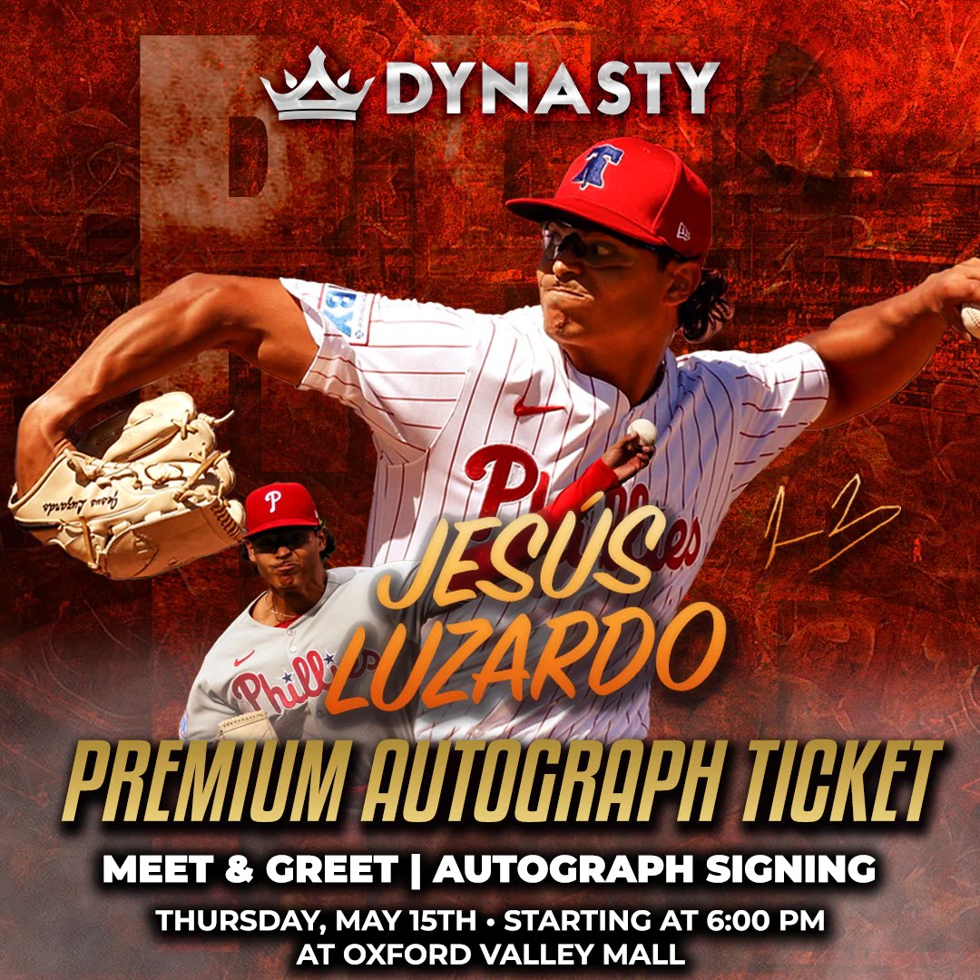 Jesus Luzardo Philadelphia Phillies Experience Tickets - Image 2