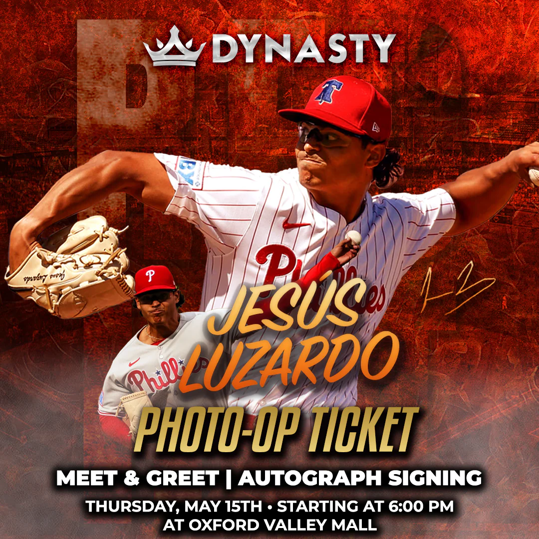 Jesus Luzardo Philadelphia Phillies Experience Tickets - Image 3