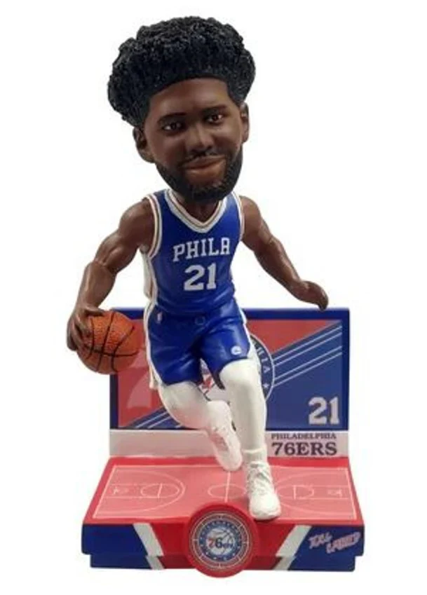 Joel Embiid Philadelphia 76ers Highlight Series 8" Player Bobblehead