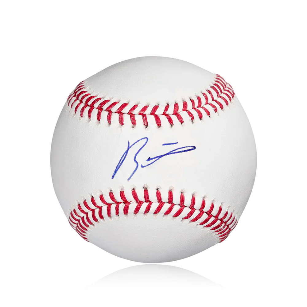 Johan Rojas Philadelphia Phillies Autographed Major League Baseball - Image 2