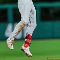 Johan Rojas Game-Worn Cleats From Phillies Postseason Clinching Game - Image 2