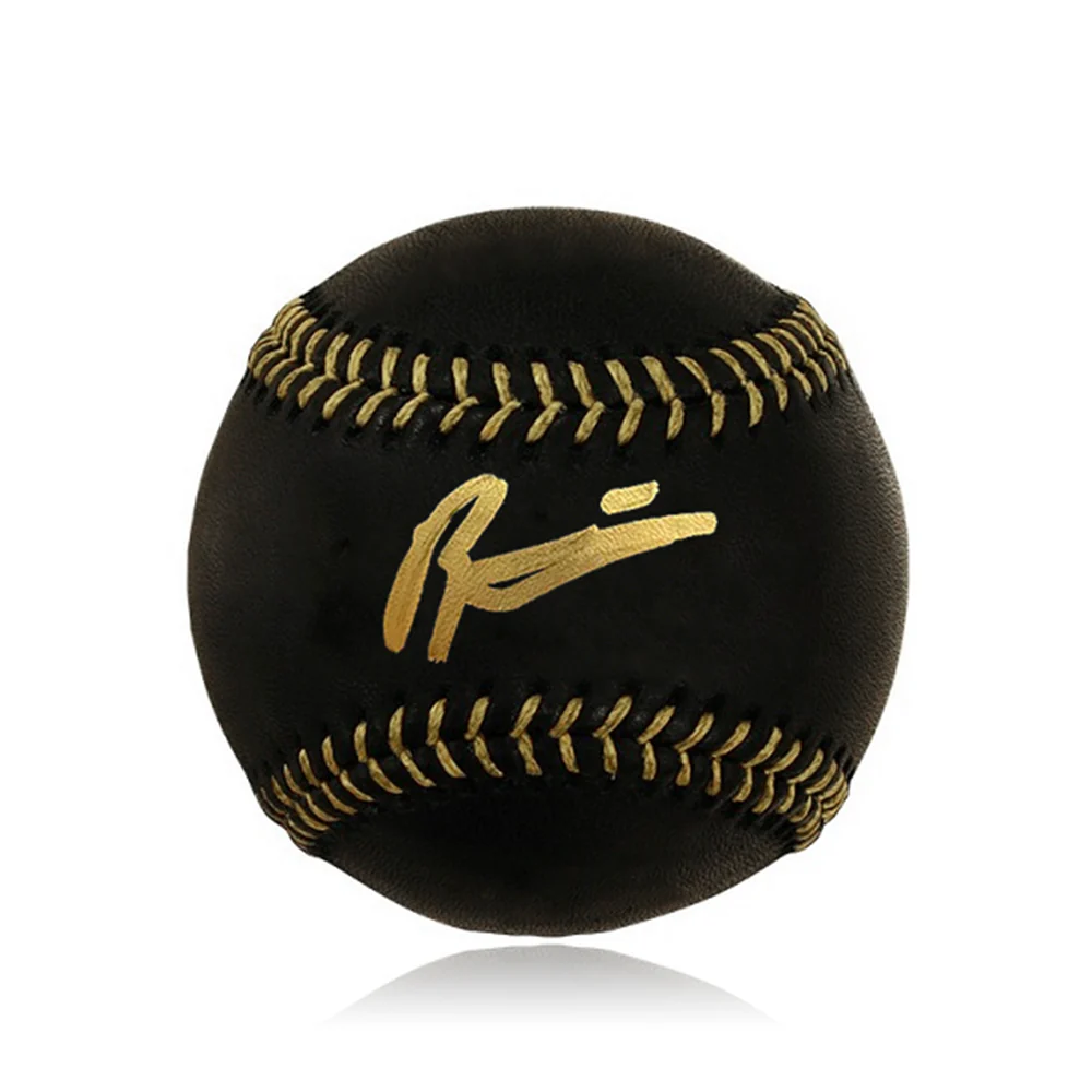 Johan Rojas Philadelphia Phillies Autographed Black Major League Baseball - Image 2