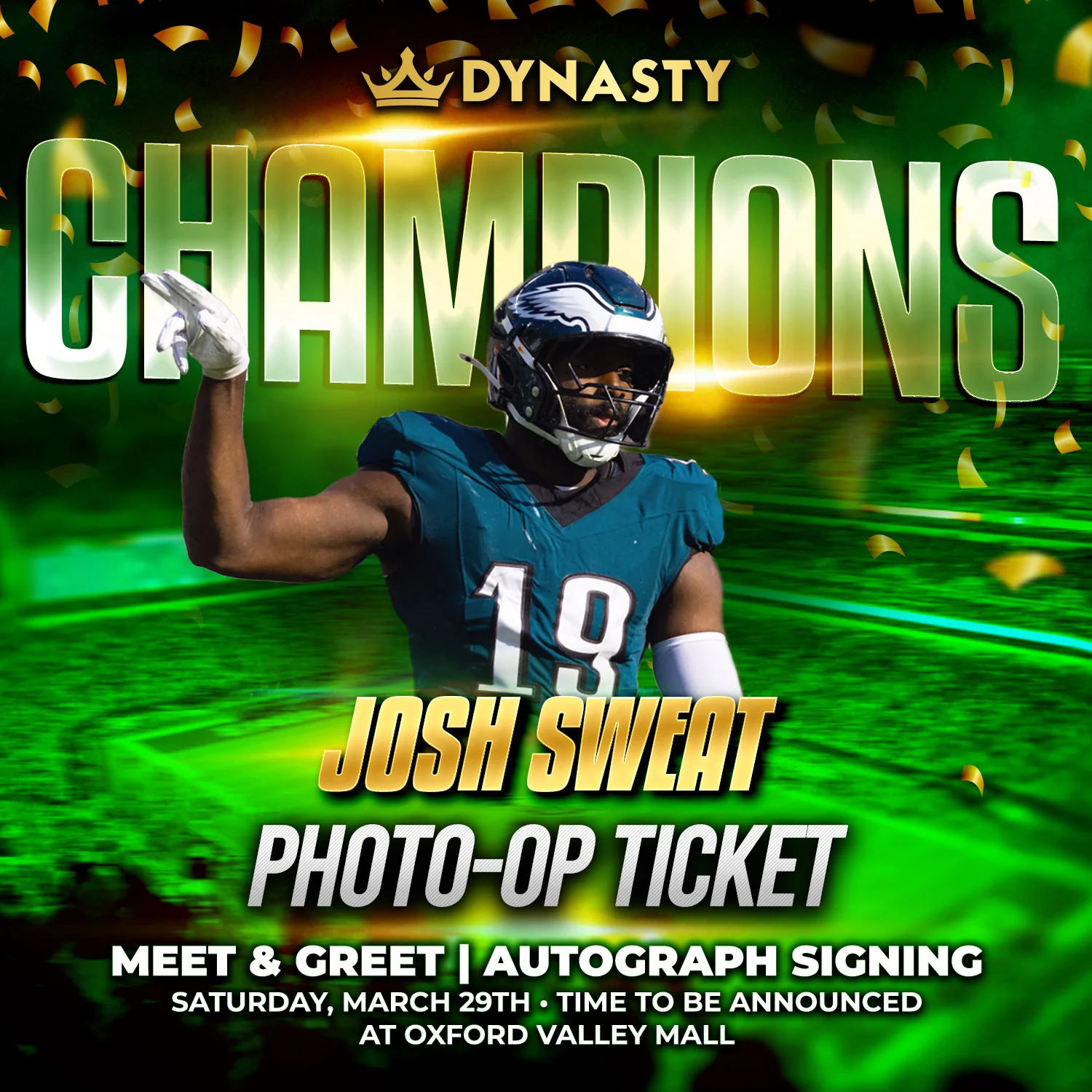 Josh Sweat World Champions Experience - Image 2