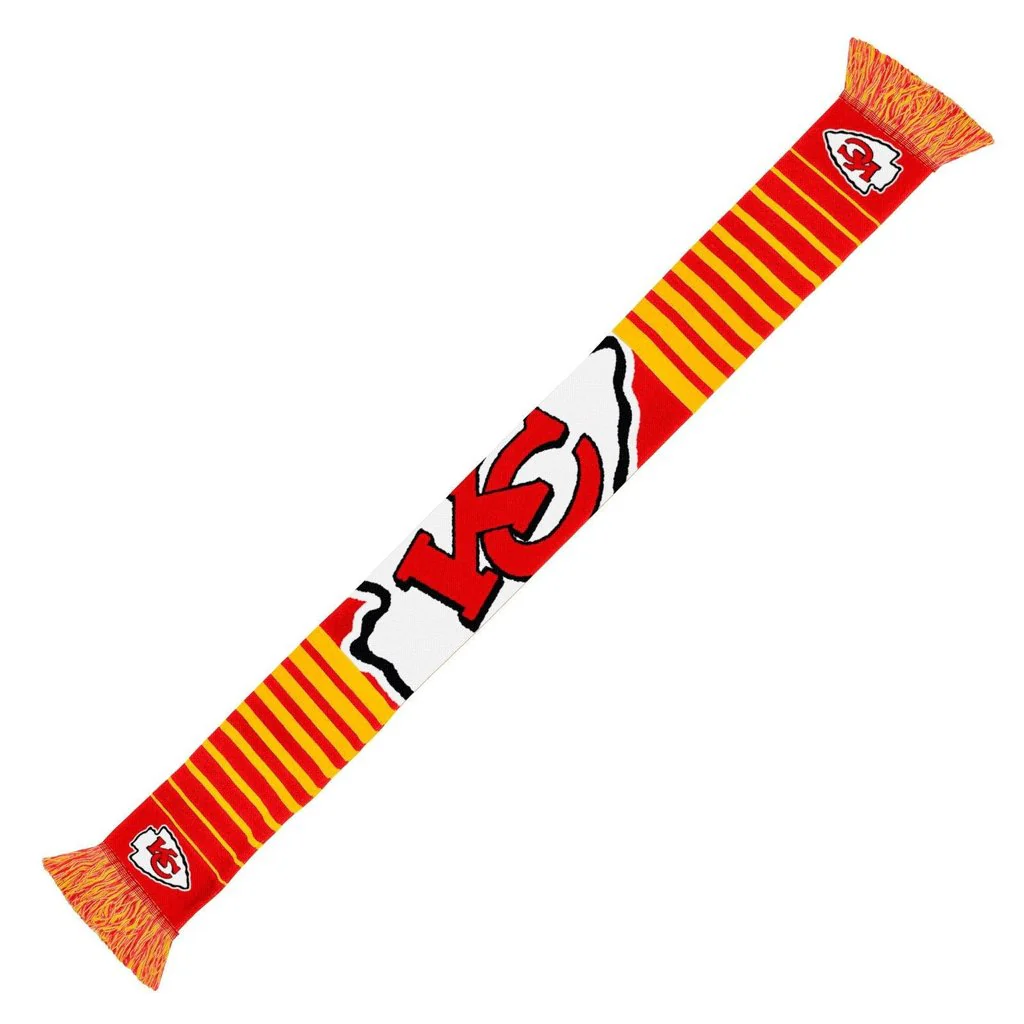 Kansas City Chiefs Big Logo Scarf