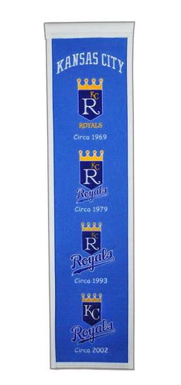 Kansas City Royals MLB Baseball Heritage Banner