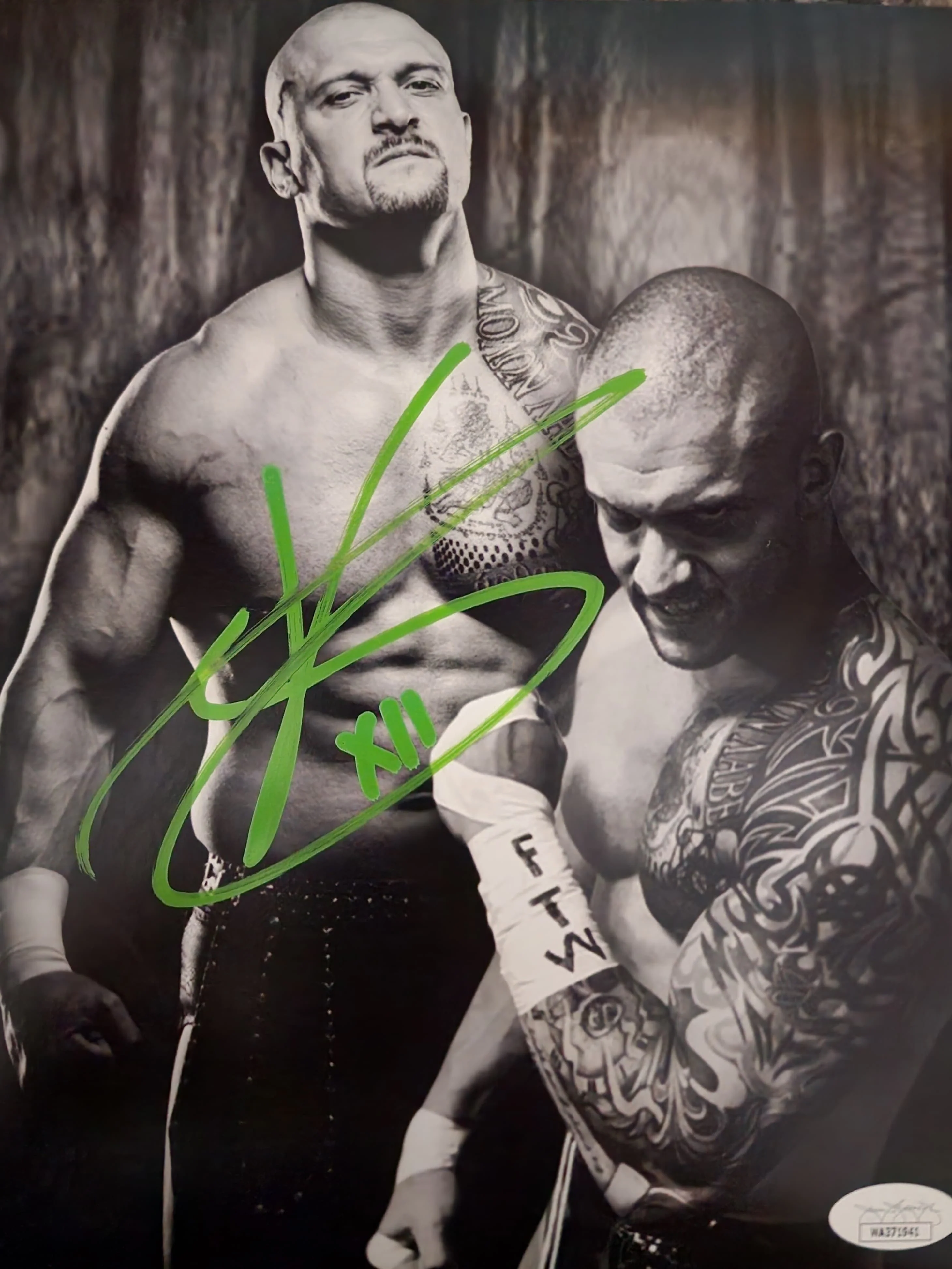 Karrion Kross Autographed 8" x 10" WWE Wrestling Spotlight Photo - Image 2