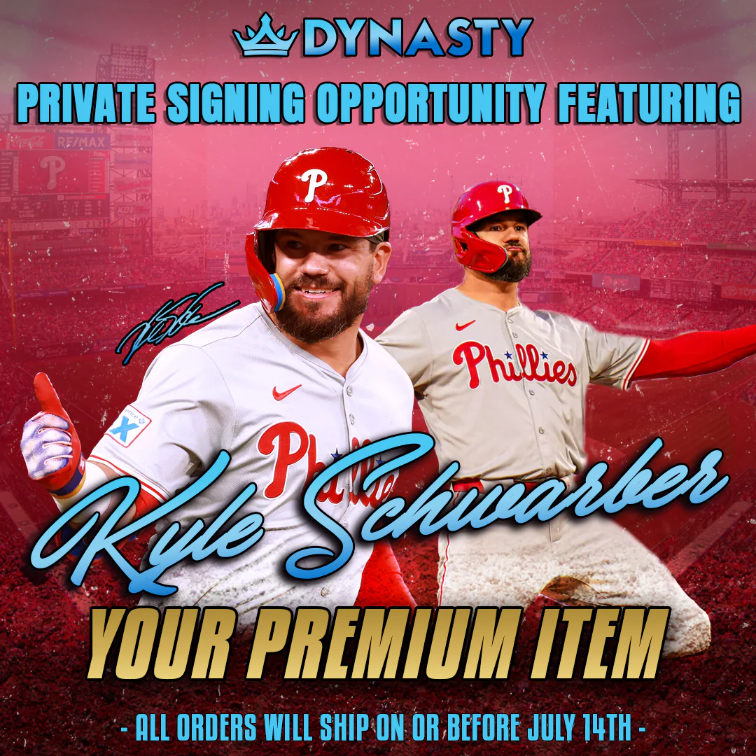 Kyle Schwarber Philadelphia Phillies YOUR ITEM Autographed | Pre-Sale Opportunity - Image 2