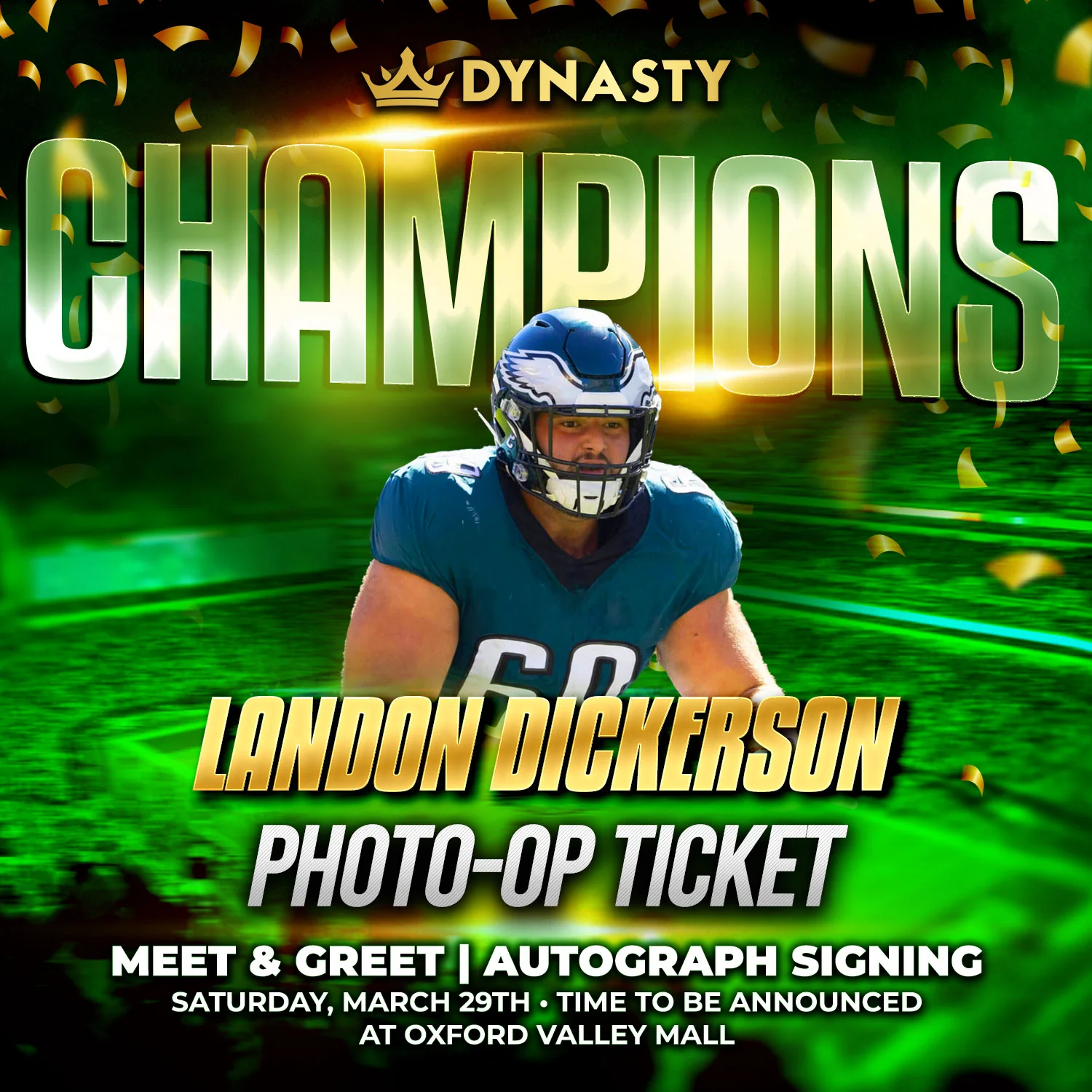 Landon Dickerson World Champions Experience Tickets - Image 3