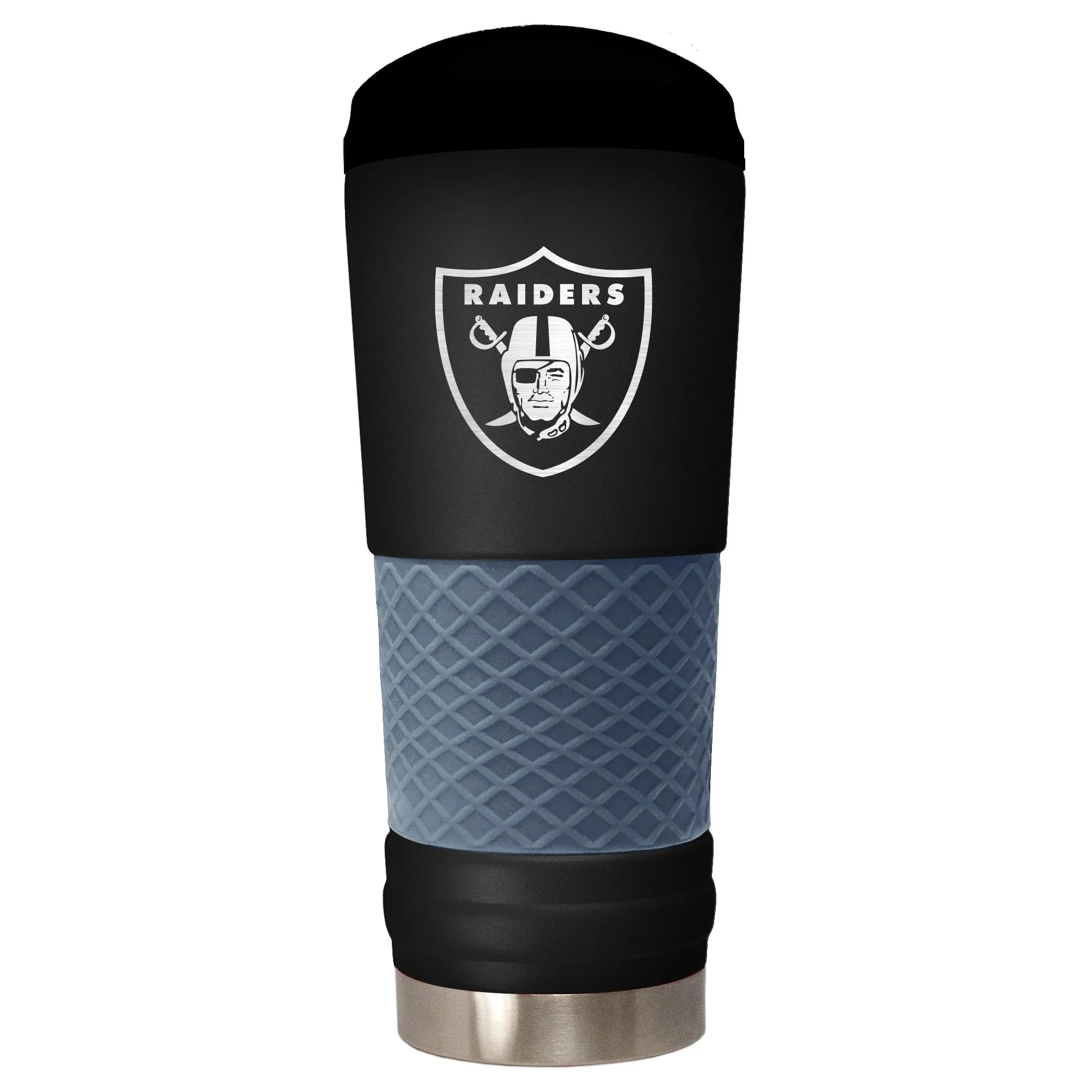 Las Vegas Raiders "The Draft" 24 oz. Stainless Steel Travel Tumbler
