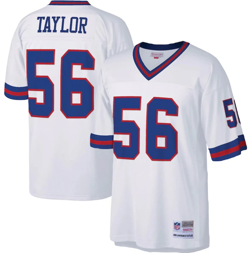 Lawrence Taylor New York Giants Mitchell & Ness 1986 Legacy Jersey - White