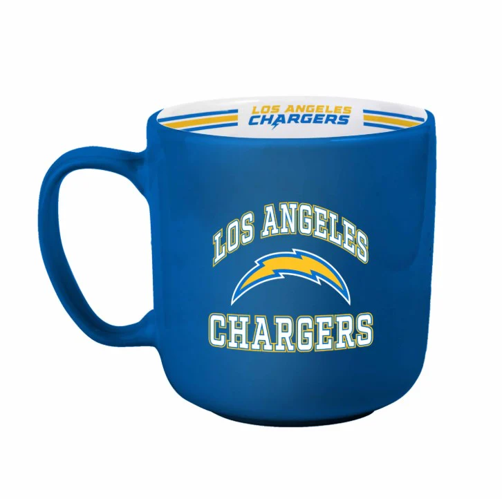 Los Angeles Chargers 15 oz. Stripe Mug