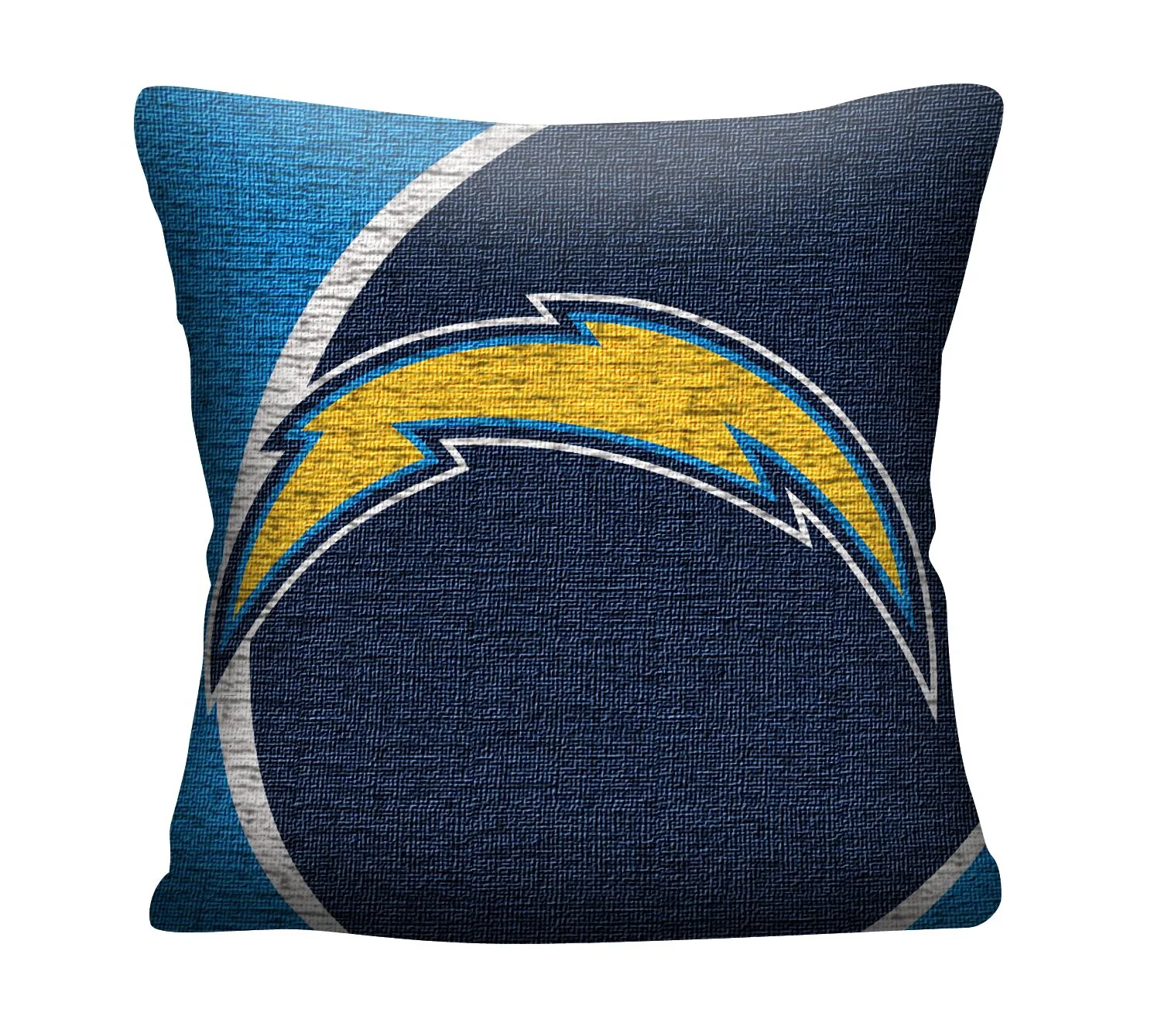 Los Angeles Chargers 20" Jacquard Pillow