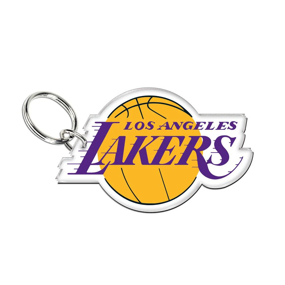 Los Angeles Lakers Acrylic Logo Keychain