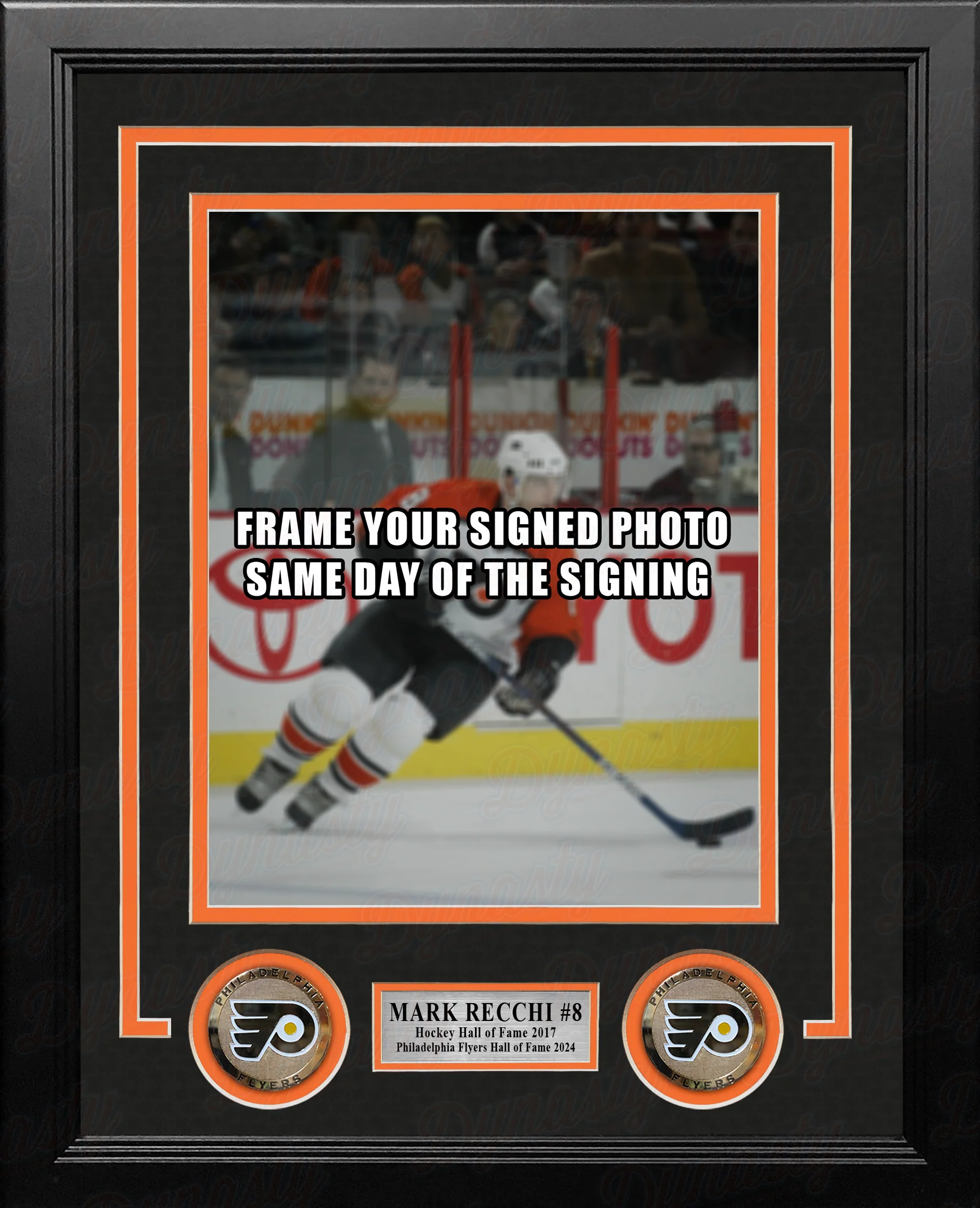 Matvei Mihckov Philadelphia Flyers Photo Frame Kit