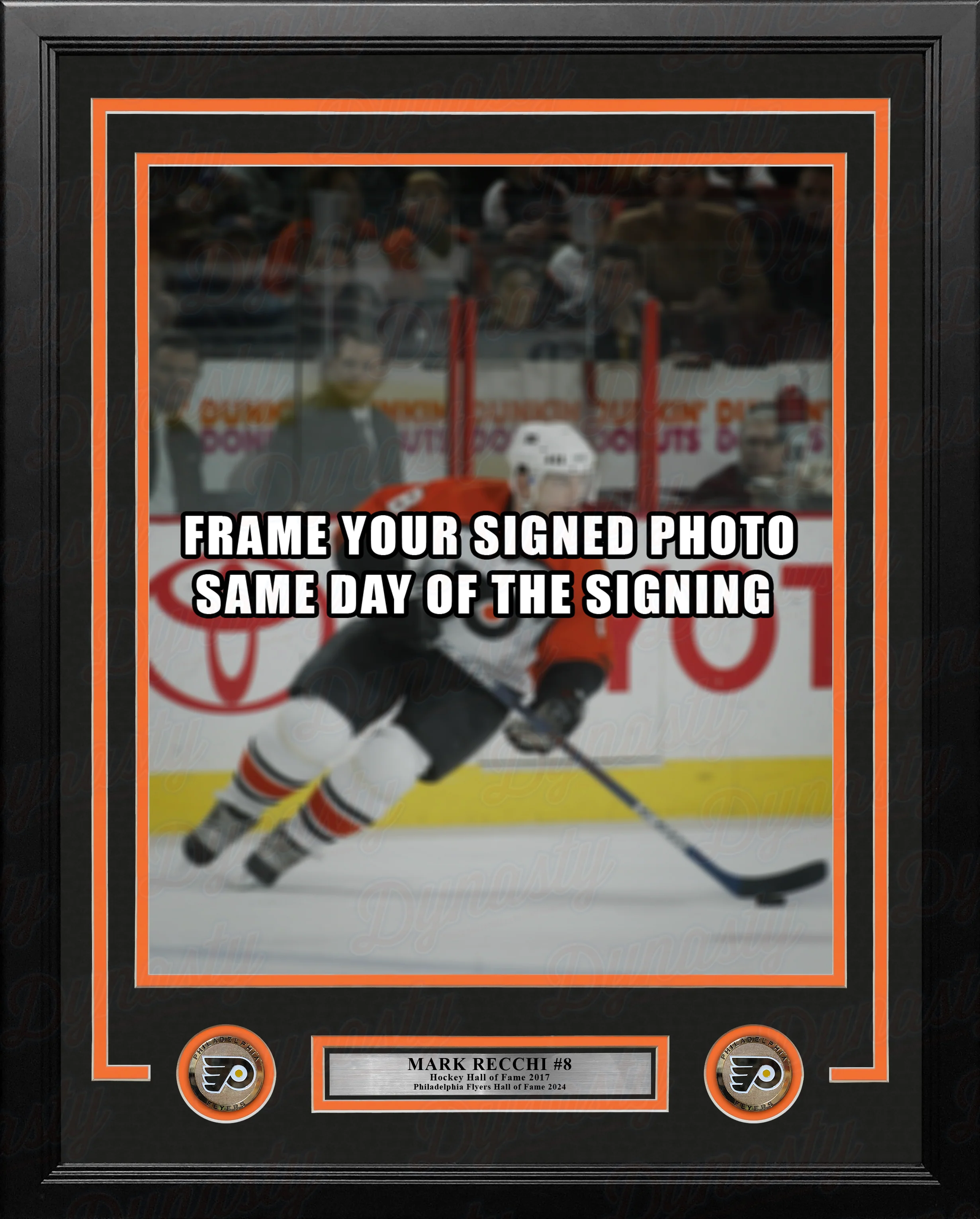 Matvei Mihckov Philadelphia Flyers Photo Frame Kit - Image 3